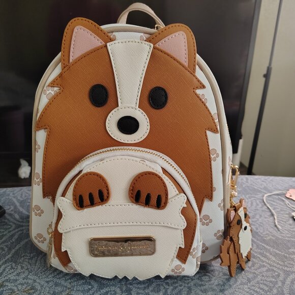 Jackson and Friend Backpack purse main image 6